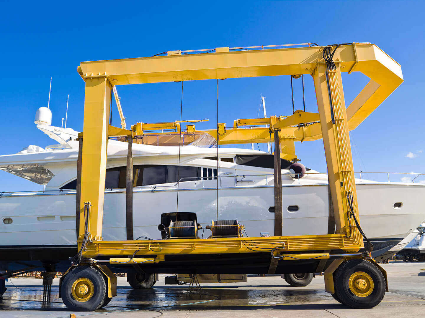 SHIPYARD </br> ALLOCATION Image